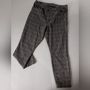 Like New! - Size 14 Tommy Hilfiger Houndstooth Cropped Dress Pants